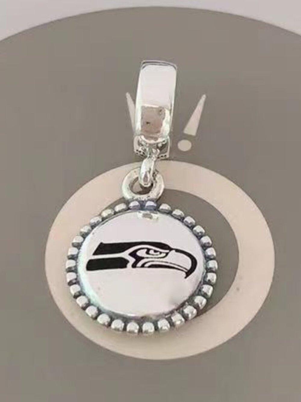 Pandora Seattle Seahawks Charm